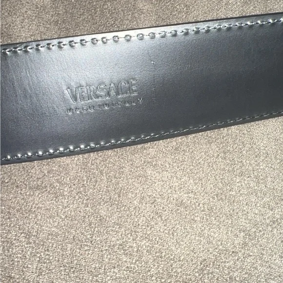 Authentic Versace men’s belt